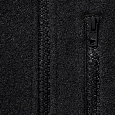 Supreme Polartec® Half Zip Pullover - Black