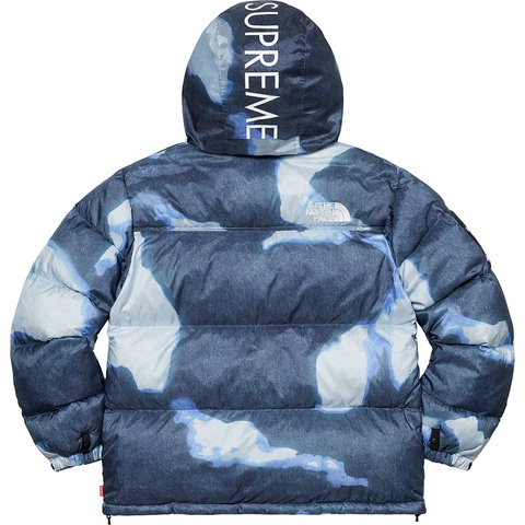 Supreme®/The North Face® Bleached Denim Print Nuptse Jacket Supreme®/The North Face® Bleached Denim Print Nuptse Jacket