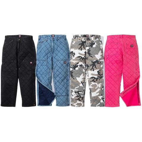 Supreme Supreme®/Dickies® Quilted Double Knee Painter Pant - $168.00