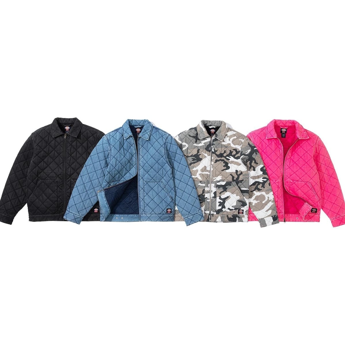 Supreme®/Dickies® Quilted Work Jacket - SupremeCommunity