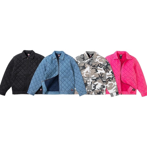 Supreme Supreme®/Dickies® Quilted Work Jacket - $168.00