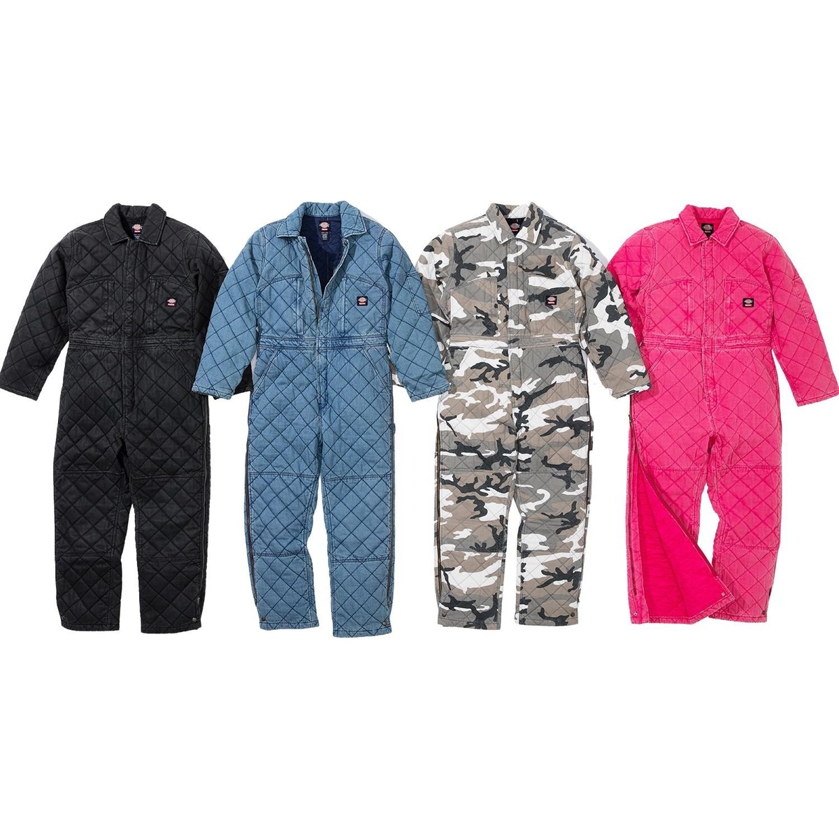 Supreme®/Dickies® Quilted Coverall - Supreme