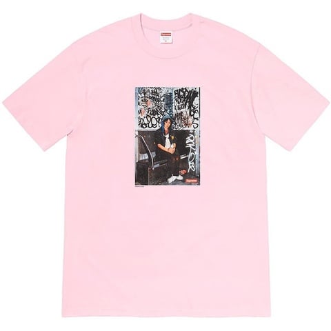 Lady Pink/Supreme Tee - fall/winter 2021 - Supreme