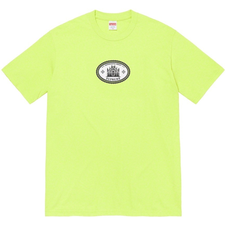 Supreme Experientia Tee (fall/winter 2021) - $38.00