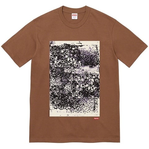 Supreme Christopher Wool/Supreme 1995 Tee - $48.00