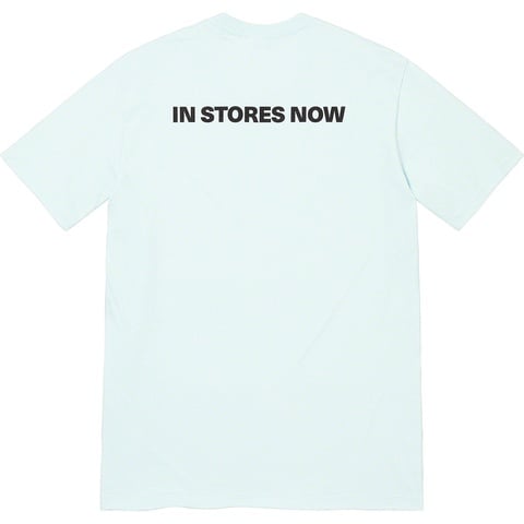 Supreme Diamond Tee - Pale Blue