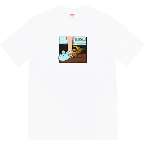 Supreme Bed Tee - White
