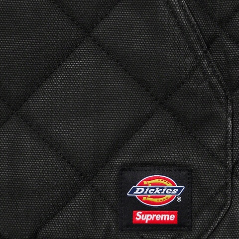 Supreme Supreme®/Dickies® Quilted Work Jacket - Black