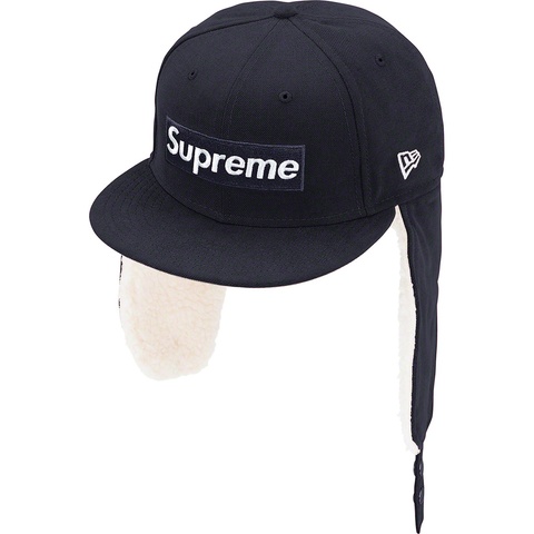 Supreme Earflap Box Logo New Era® - Navy