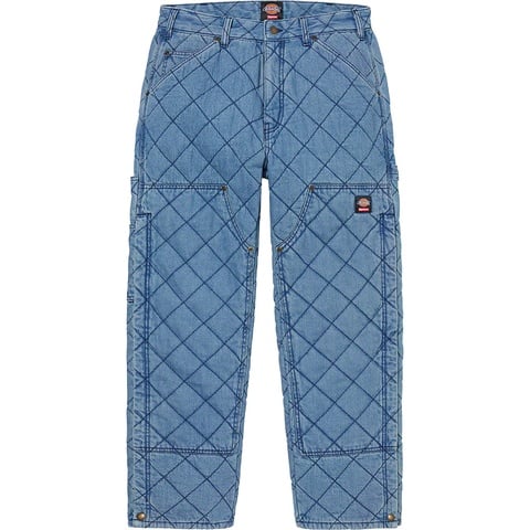Supreme Supreme®/Dickies® Quilted Double Knee Painter Pant - Denim
