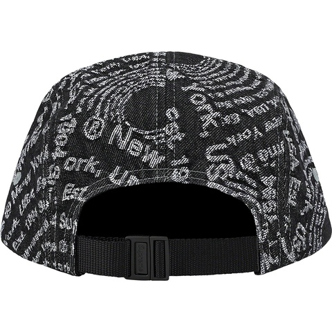 Circles Jacquard Denim Camp Cap - fall/winter 2021 - Supreme