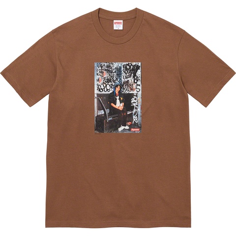 Supreme Lady Pink/Supreme Tee - Brown