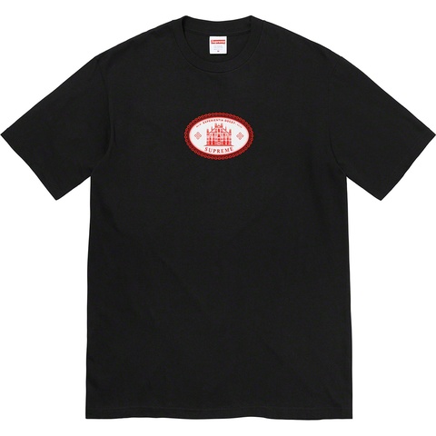 Supreme Experientia Tee - Black