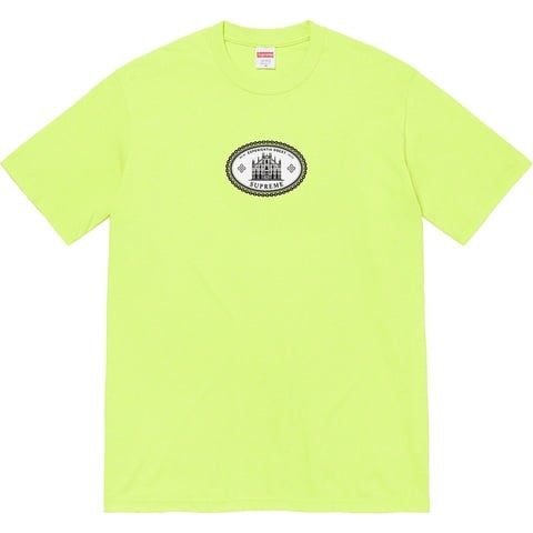 Supreme Experientia Tee - Neon Green