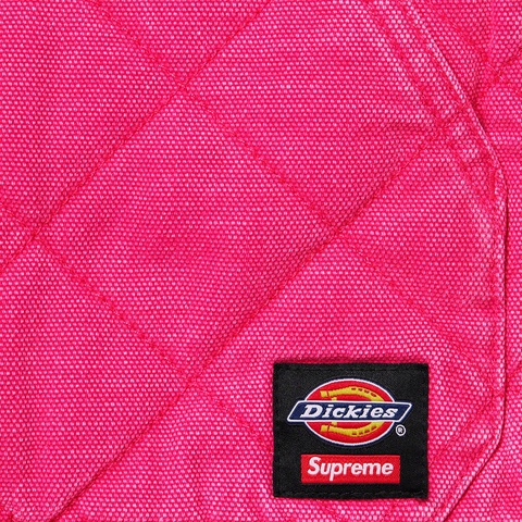 Supreme Supreme®/Dickies® Quilted Work Jacket - Pink