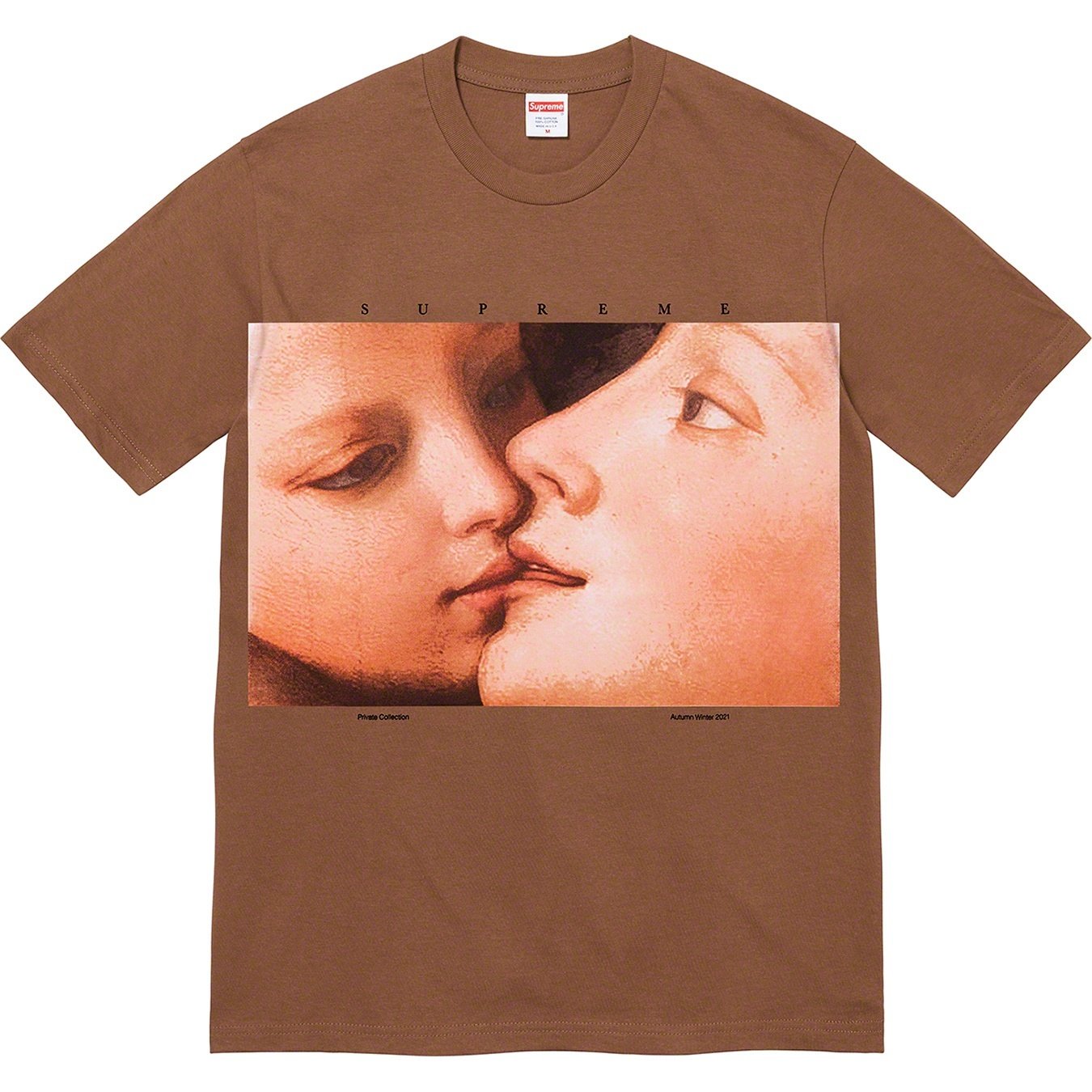 Supreme Venus Tee (FW21) - Brown - $38