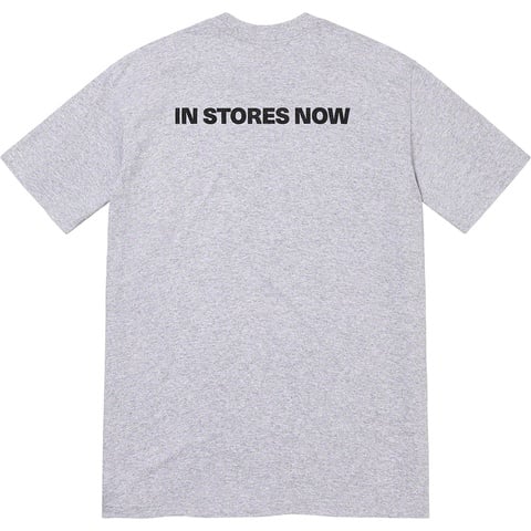 Supreme Diamond Tee - Heather Grey