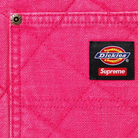 Supreme Supreme®/Dickies® Quilted Double Knee Painter Pant - Pink