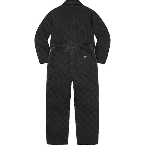 Supreme Supreme®/Dickies® Quilted Coverall - Black