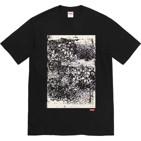 Supreme Christopher Wool/Supreme 1995 Tee - Black