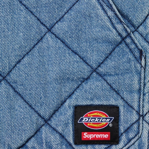 Supreme Supreme®/Dickies® Quilted Work Jacket - Denim