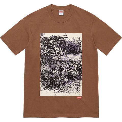 Supreme Christopher Wool/Supreme 1995 Tee - Brown