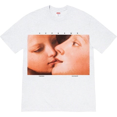 Supreme Venus Tee - Ash Grey