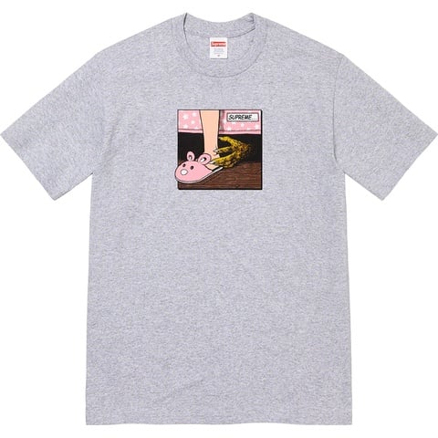 Supreme Bed Tee - Heather Grey