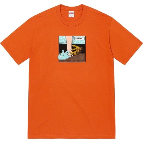 Supreme Bed Tee - Rust