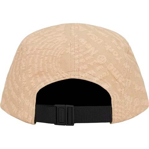 Circles Jacquard Denim Camp Cap - fall/winter 2021 - Supreme