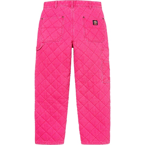 Supreme®/Dickies® Quilted Double Knee Painter Pant - Supreme Supreme®/Dickies® Quilted Double Knee Painter Pant - Supreme