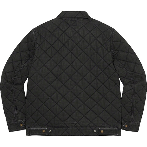 Supreme Supreme®/Dickies® Quilted Work Jacket - Black
