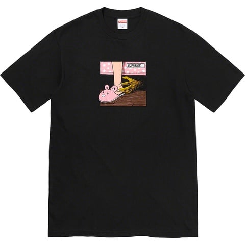 Supreme Bed Tee - Black