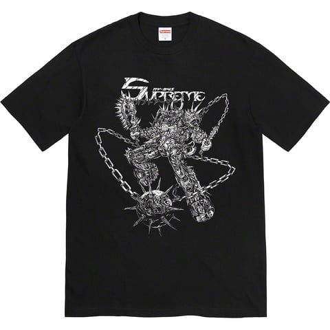 Supreme Spikes Tee - Black
