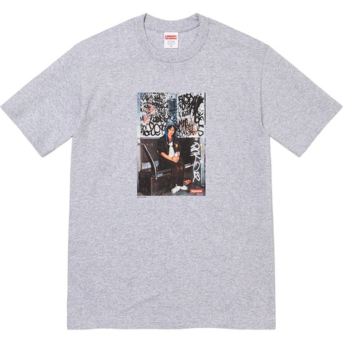 Supreme Lady Pink/Supreme Tee - Heather Grey