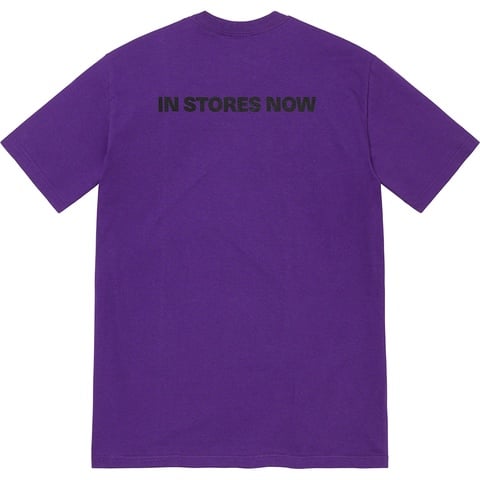 Supreme Diamond Tee - Purple