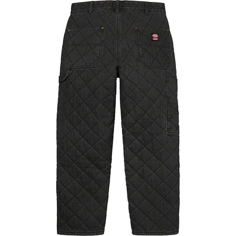 パンツ Supreme Dickies Quilted Double Knee Pant Supreme®/Dickies® Quilted Double Knee Painter Pant - Supreme