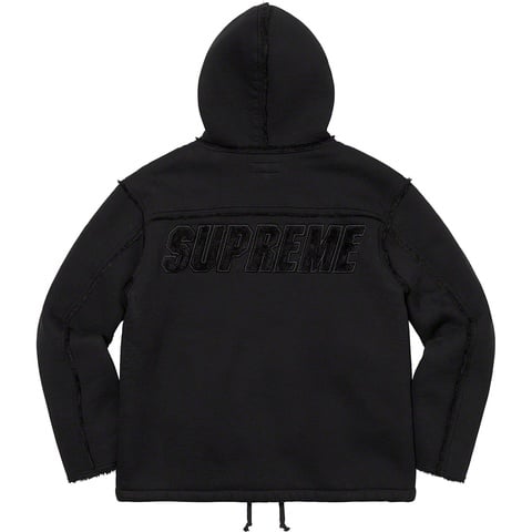 Faux Shearling Hooded Jacket - fall/winter 2021 - Supreme
