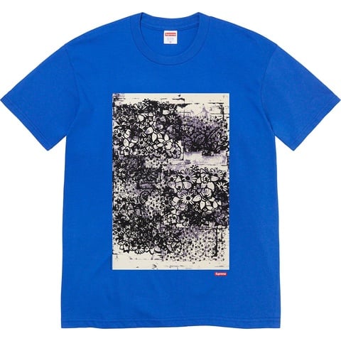 Supreme Christopher Wool/Supreme 1995 Tee - Royal