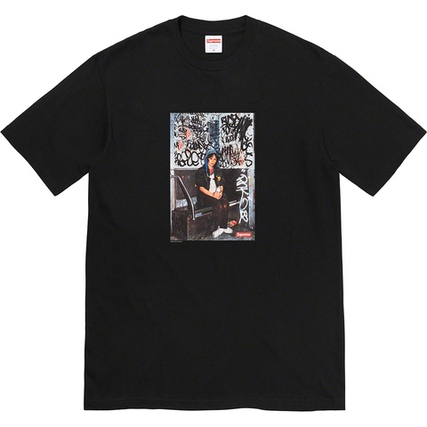 Supreme Lady Pink/Supreme Tee - Black