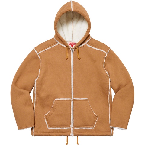 Faux Shearling Hooded Jacket - fall/winter 2021 - Supreme
