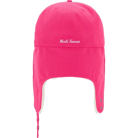 Supreme Earflap Box Logo New Era® - Pink