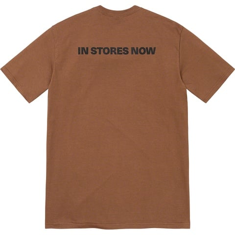 Supreme Diamond Tee - Brown