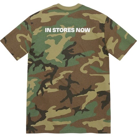 Supreme Diamond Tee - Woodland Camo