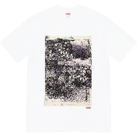Supreme Christopher Wool/Supreme 1995 Tee - White