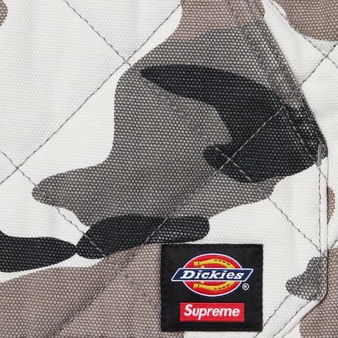 Supreme Supreme®/Dickies® Quilted Work Jacket - Grey Camo