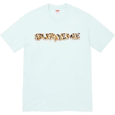 Supreme Diamond Tee - Pale Blue