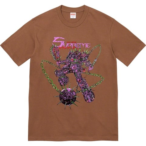 Supreme Spikes Tee - Brown