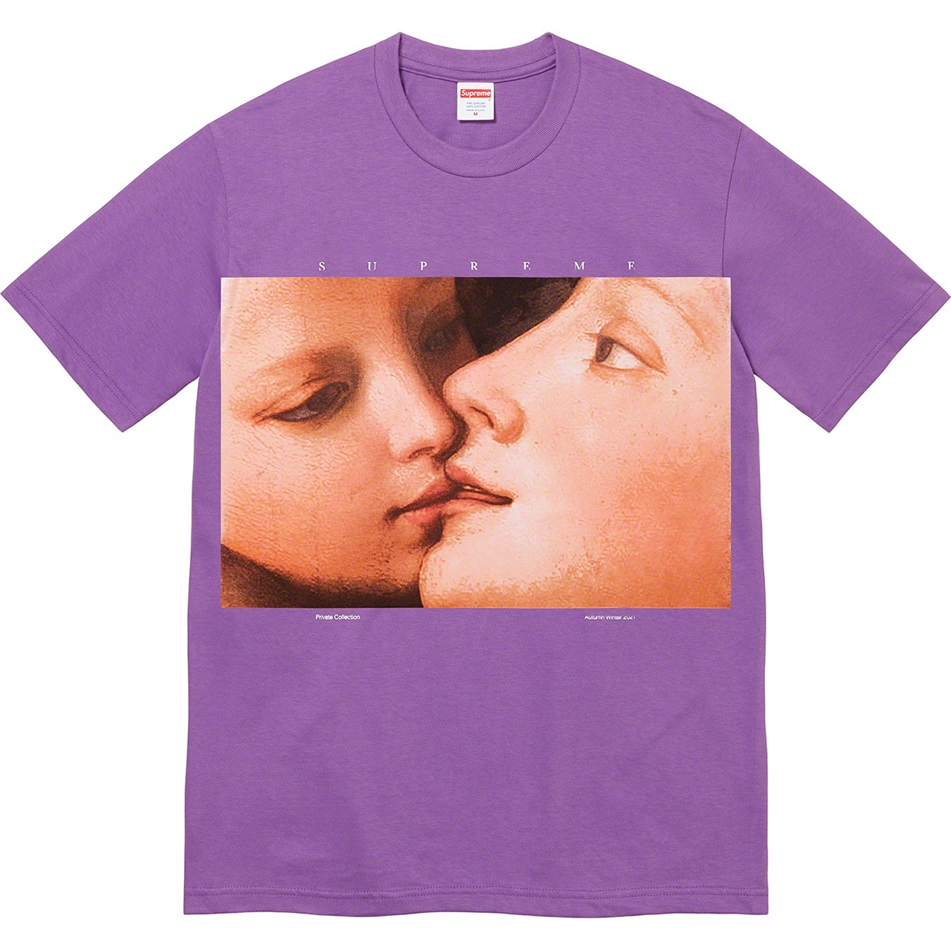 Supreme Venus Tee (FW21) - Purple - $38