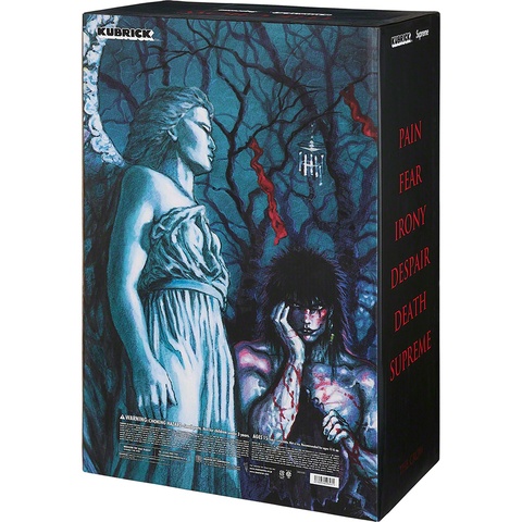 Supreme®/The Crow KUBRICK 1000% - fall/winter 2021 - Supreme
